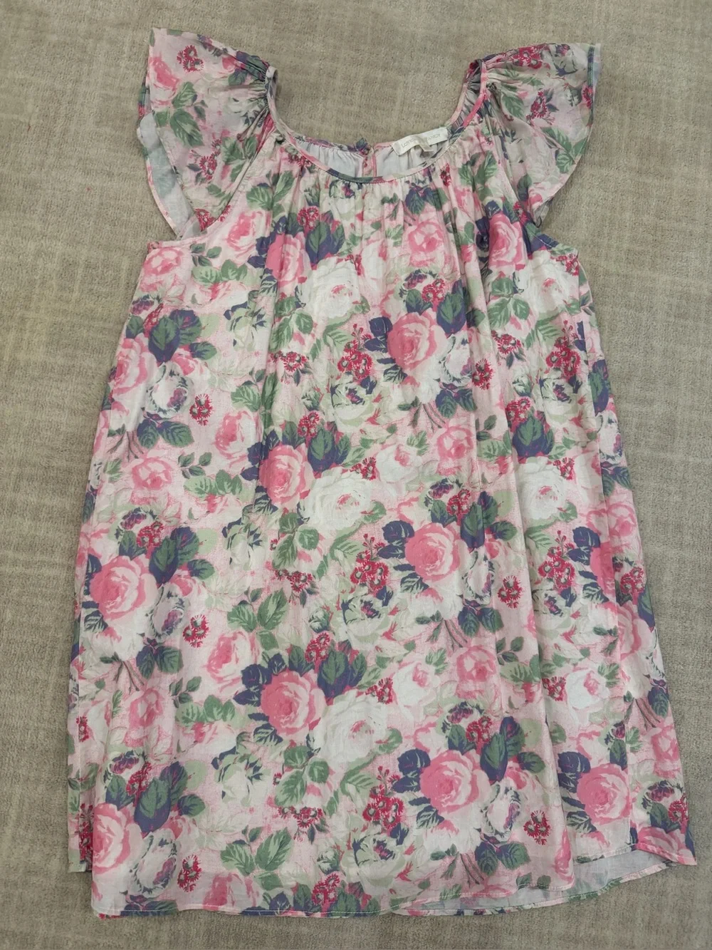 Girls new loveshackfancy dress
